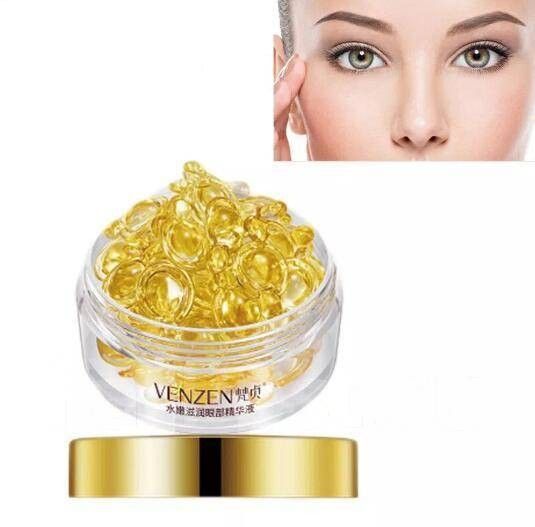Venzen Wrinkle filler for the area around the eyes capsules 30pcs Venzen Wrinkle filler for the area around the eyes capsules 30pcs